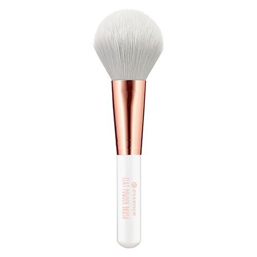 ESSENCE Кисть для пудры плоская Flat Powder Brush - купить с доставкой по  выгодным ценам в интернет-магазине OZON (1160380489) | Make-Up-Pinsel