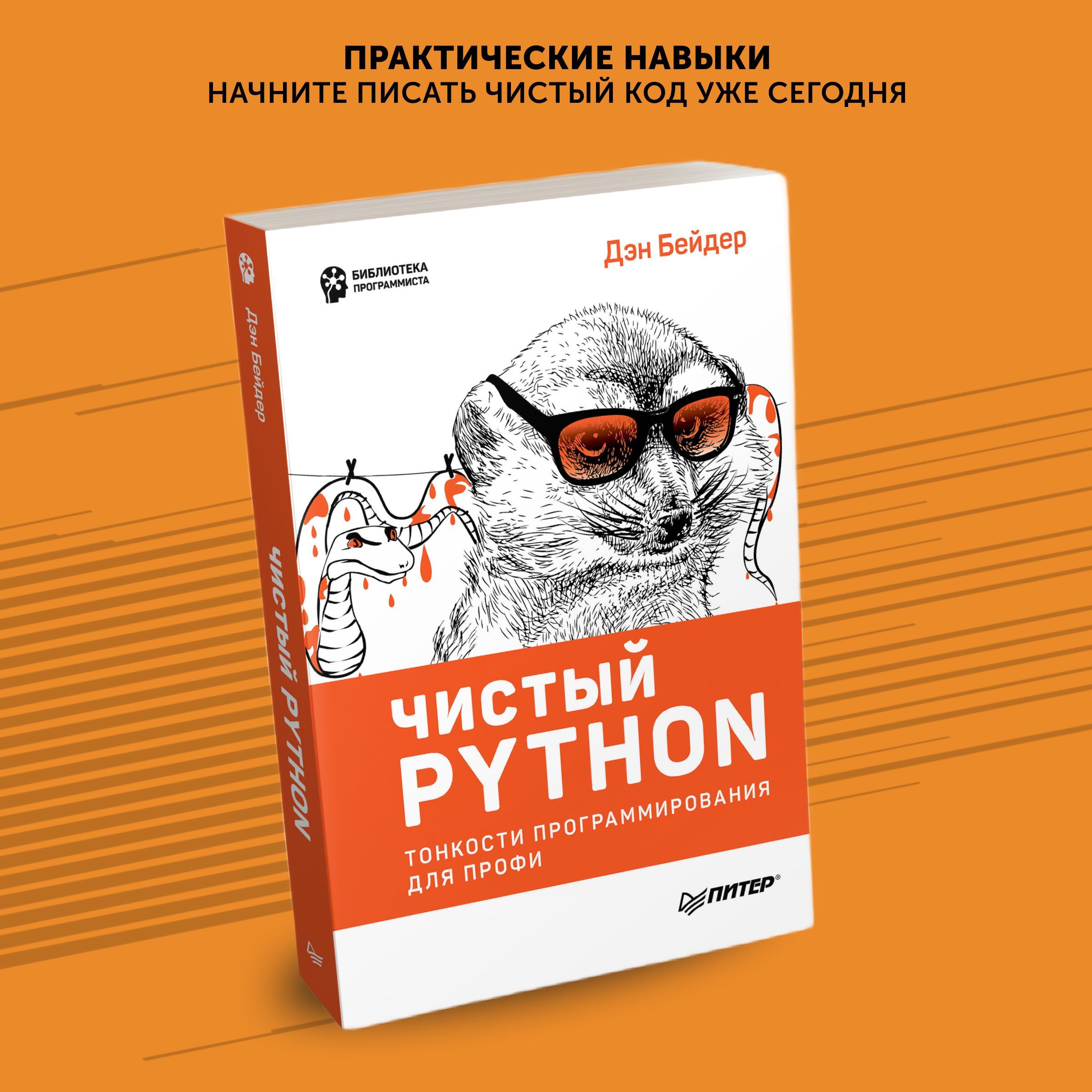 Дэн бейдер чистый python. Чистый Python. Чистый Пайтон