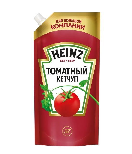 Кетчуп Heinz томатный, 550 г