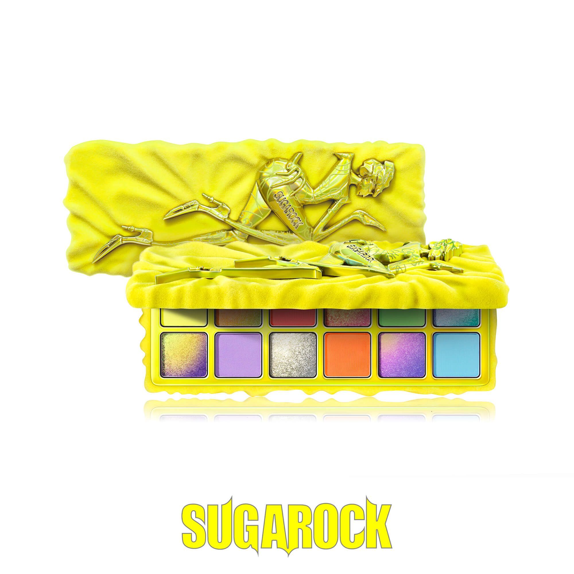 Cosmic brushes serenity palette. Sugarock extravaganza. Sugarock extravaganza. Sugarock extravaganza. Sugarock eyeshadow.