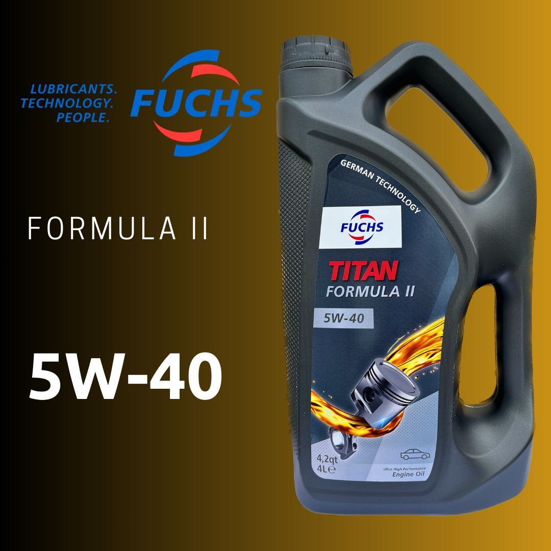 Масло моторное Fuchs 5W-40 Синтетическое - купить в интернет-магазине OZON  (1171176971)