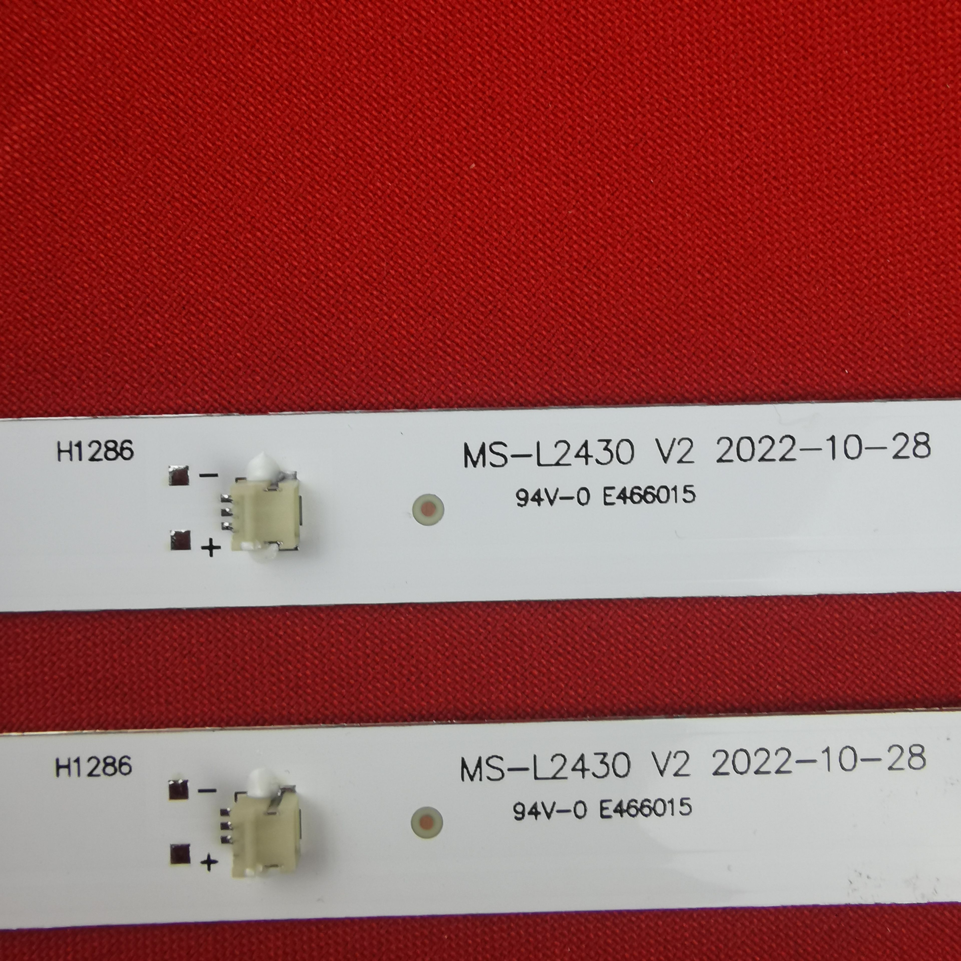 Подсветка MS-L2430 MS-L2202 для ТВ POLAR 32LTV2002 IRBIS 32S31HA306B 32S31HD307B