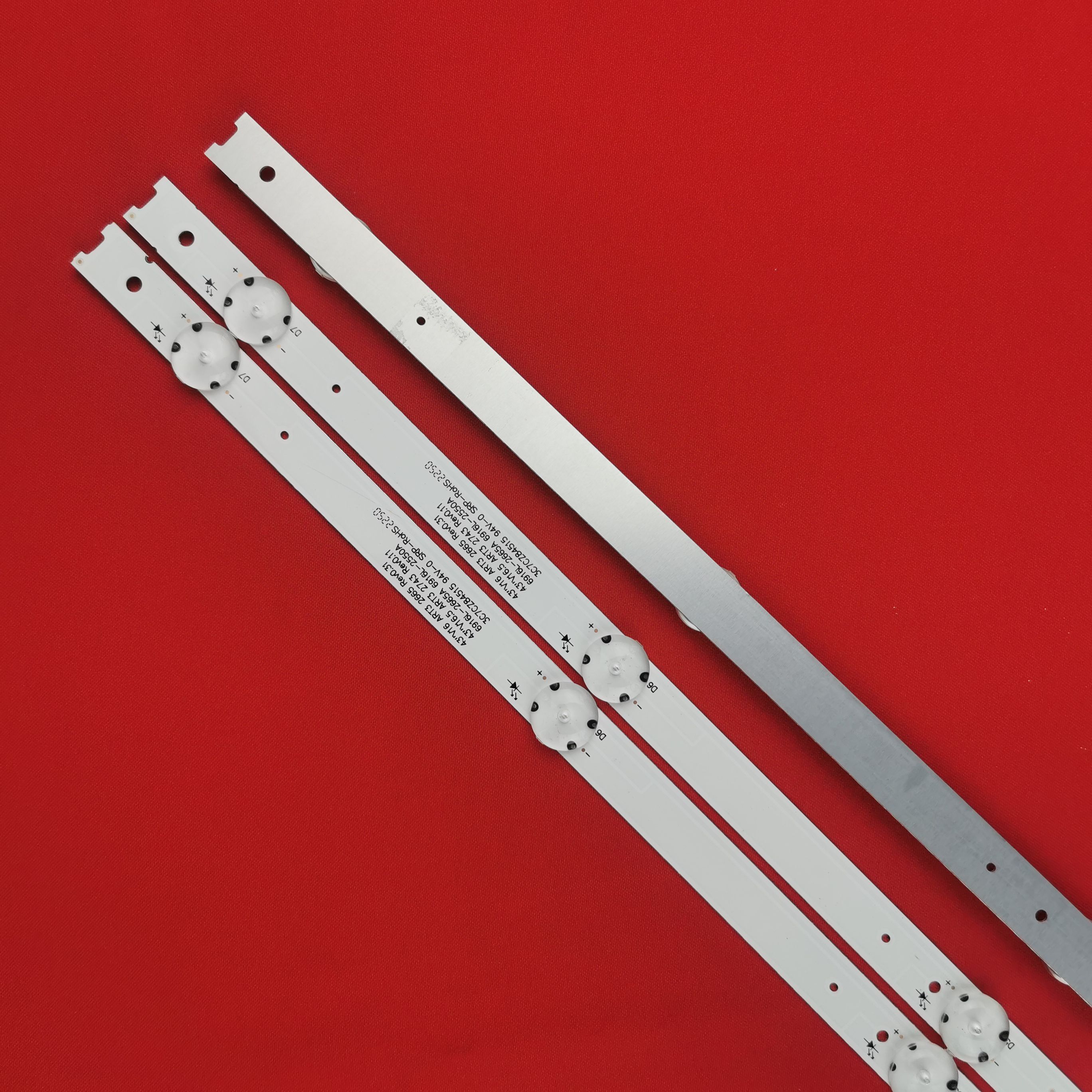 Подсветка 43" V16.5 ART3 2743 FHD для тв LG 43LH570V, LG 43LJ515V