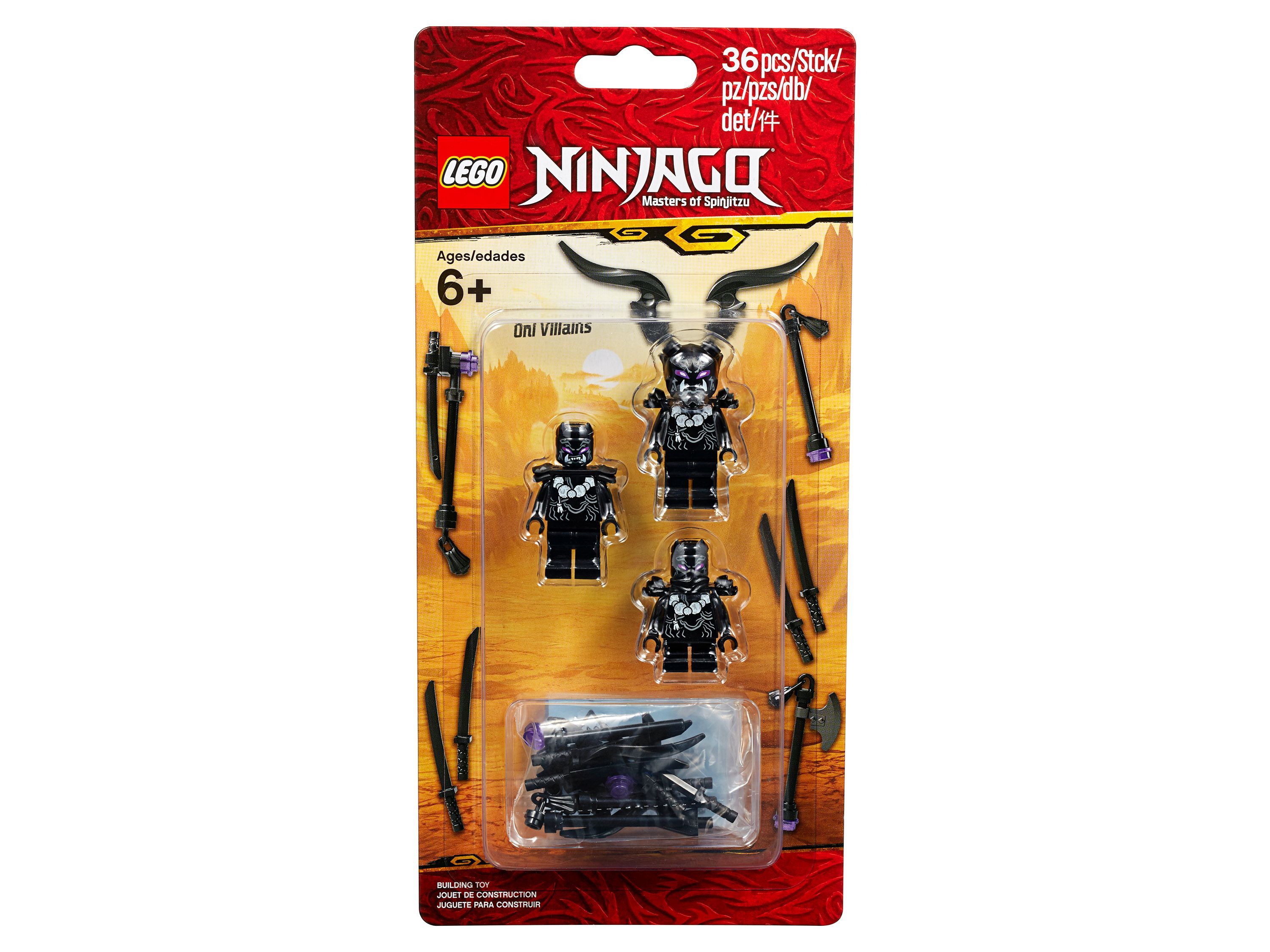 Lego ninjago oni on sale