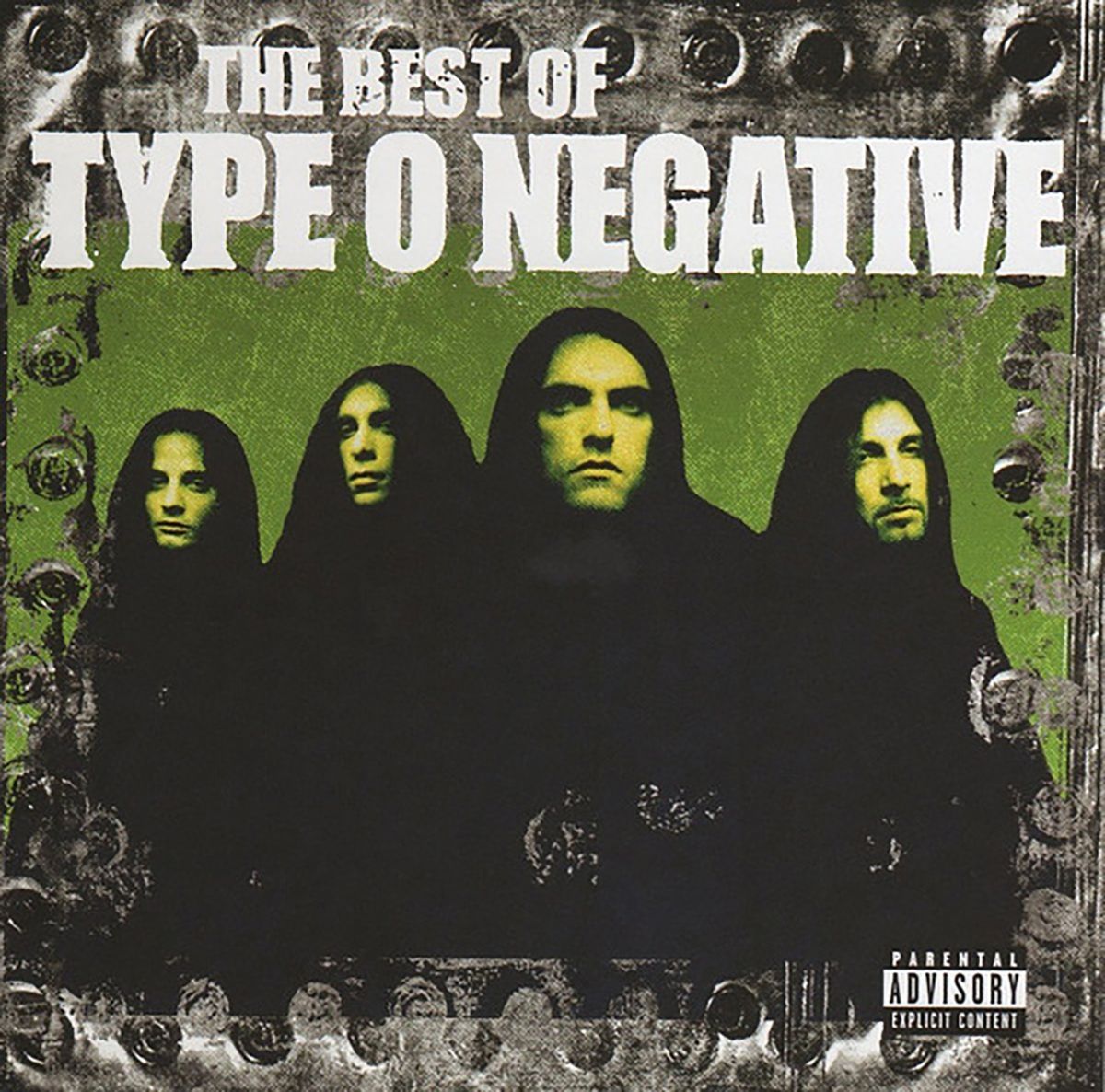 Type O Negative. The Best Of Type O Negative (CD) (EU Import) - новый запечатанный компакт-диск, импорт из Евросоюза