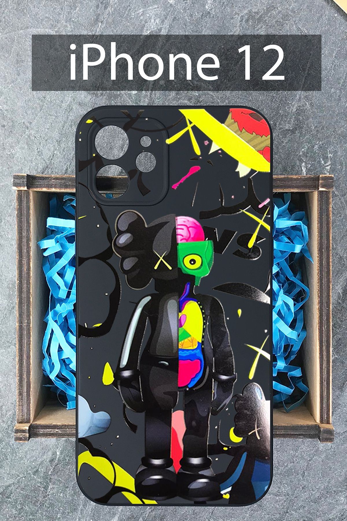 Купить Чехол Kaws На Айфон 12 Mini