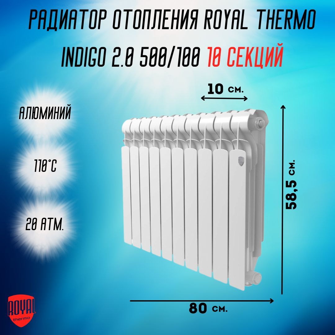 Алюминиевые Радиаторы Отопления Роял Купить