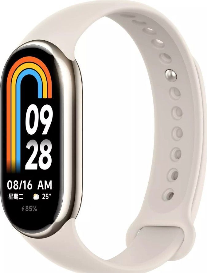 Фитнес-браслет Xiaomi Smart Band 8 Champagne Gold (BHR7166GL) Глобальная версия