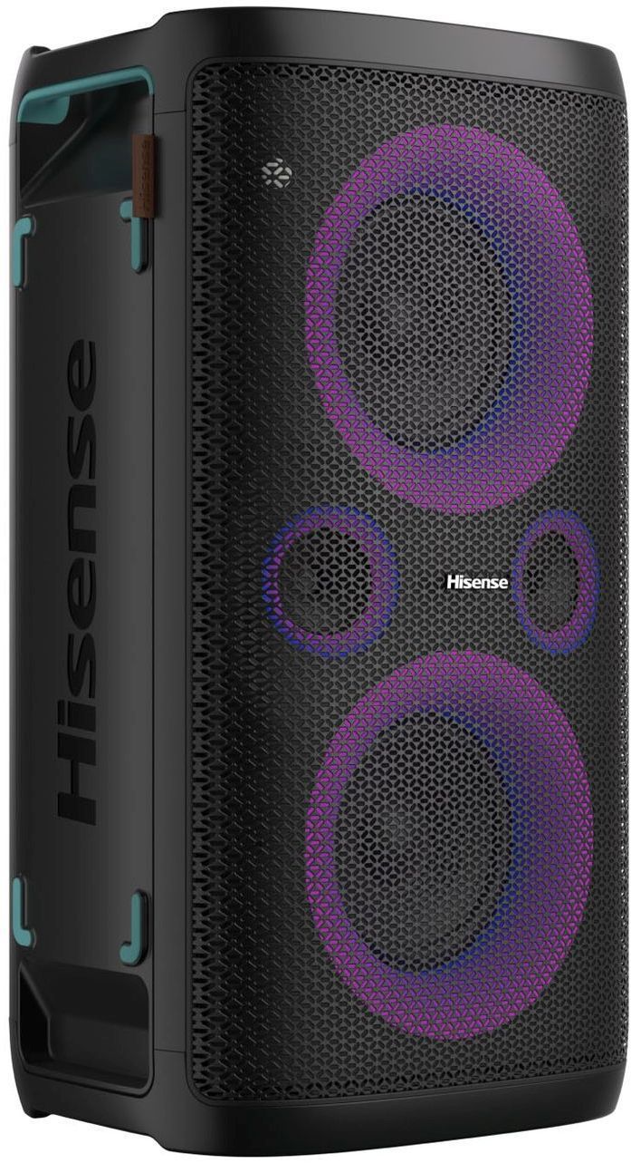 Минисистема Hisense Party Rocker One черный 300Вт/FM/USB/BT