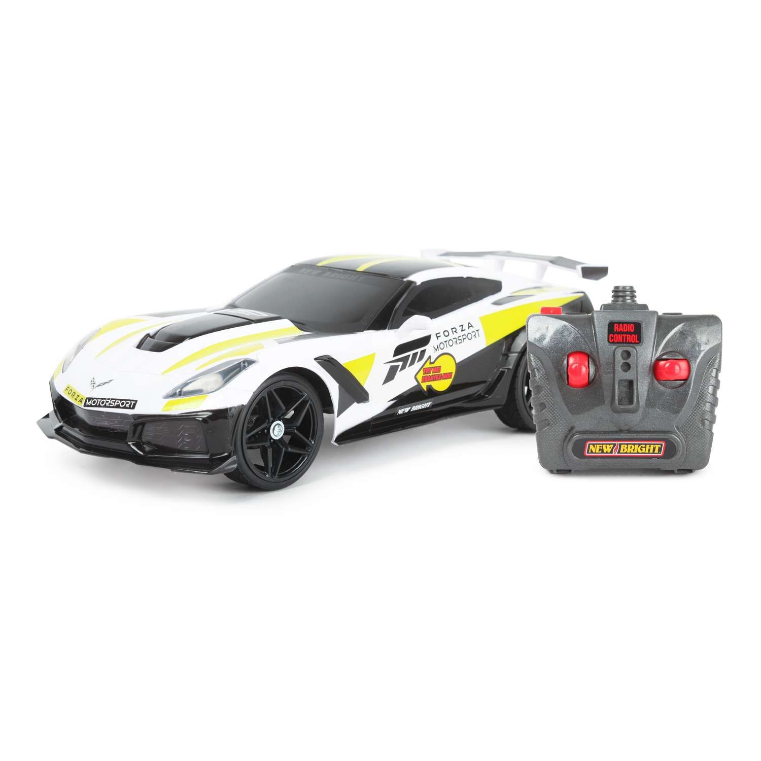 Машина New Bright РУ 1:16 Forza Motorsports Corvette 942U - купить с  доставкой по выгодным ценам в интернет-магазине OZON (1192979508)