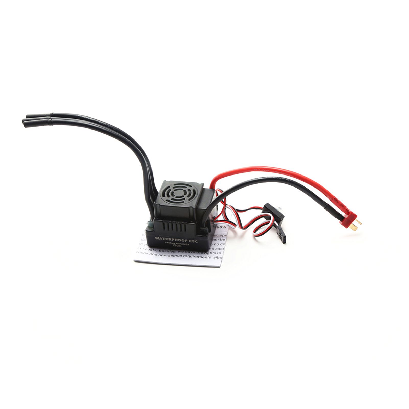 120A Бесщеточный ESC Электронный Регулятор Скорости T Plug 5.8V 3A