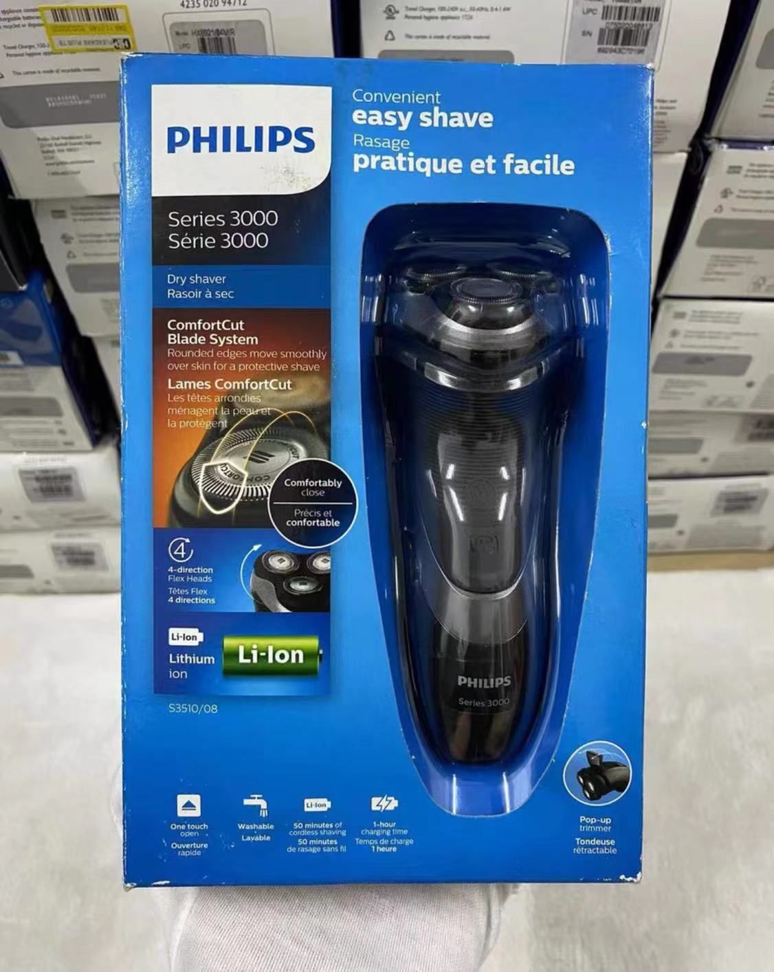 PhilipslightingЭлектробритваS3510/01,черный