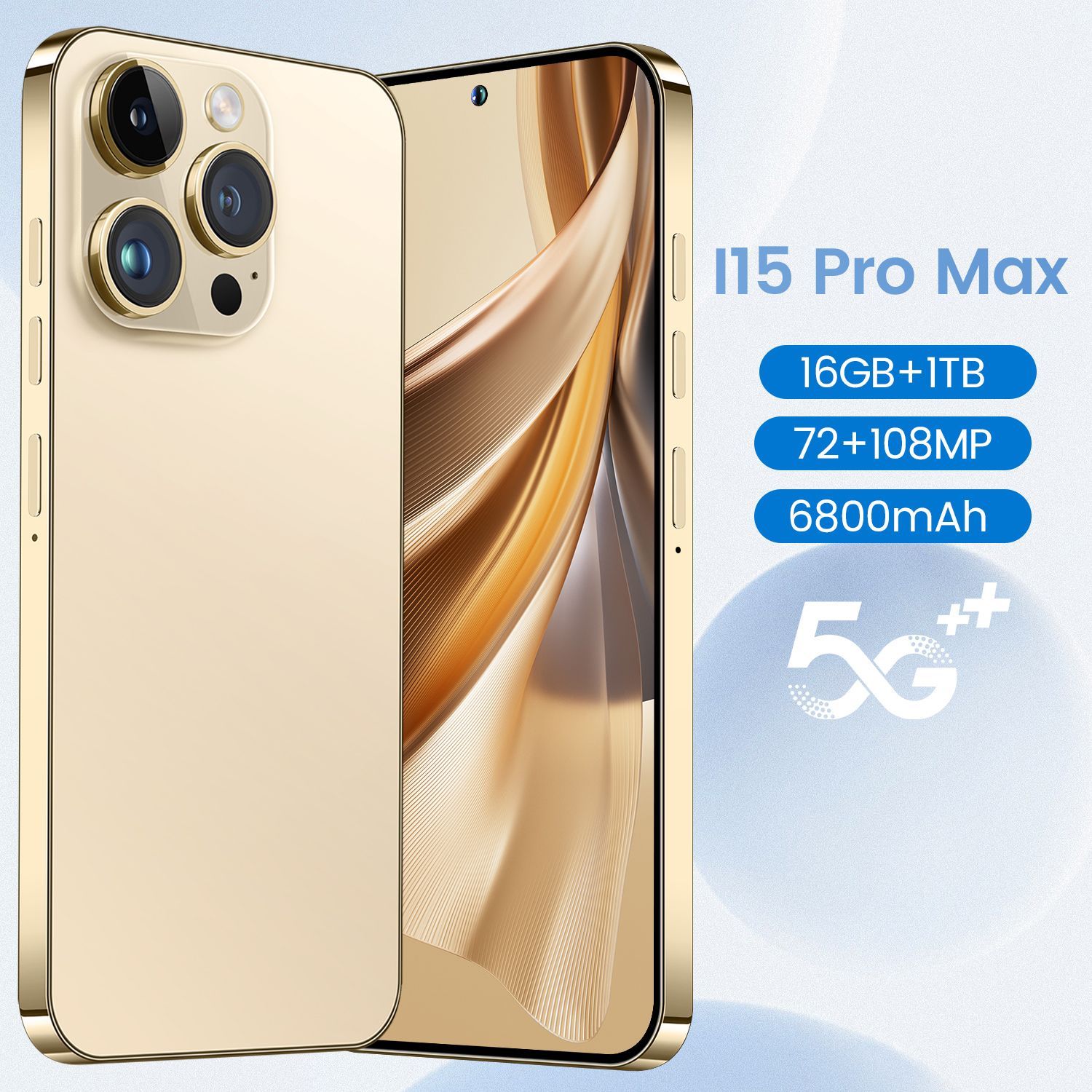 15 pro gold
