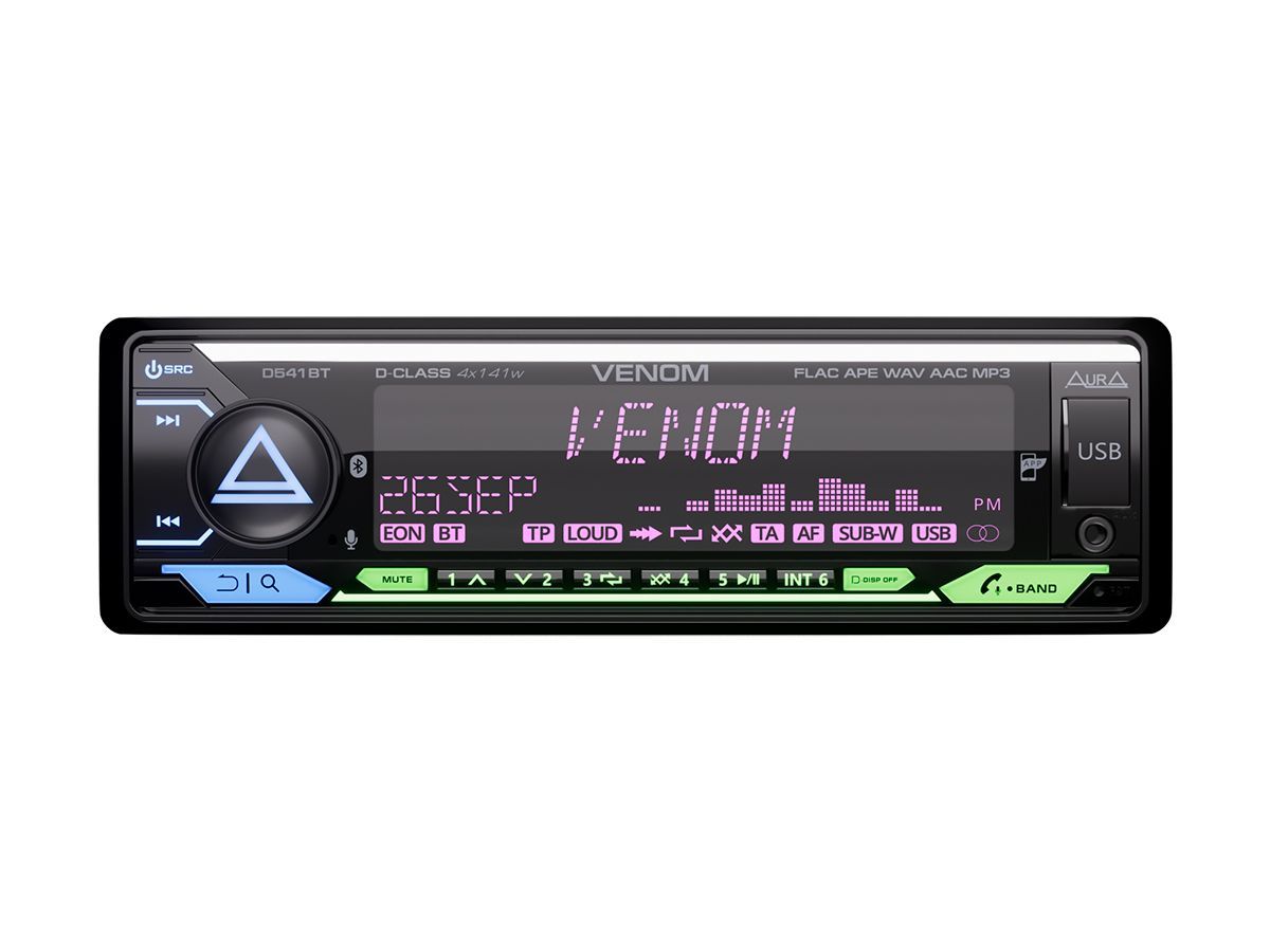 Aura venom d41dsp