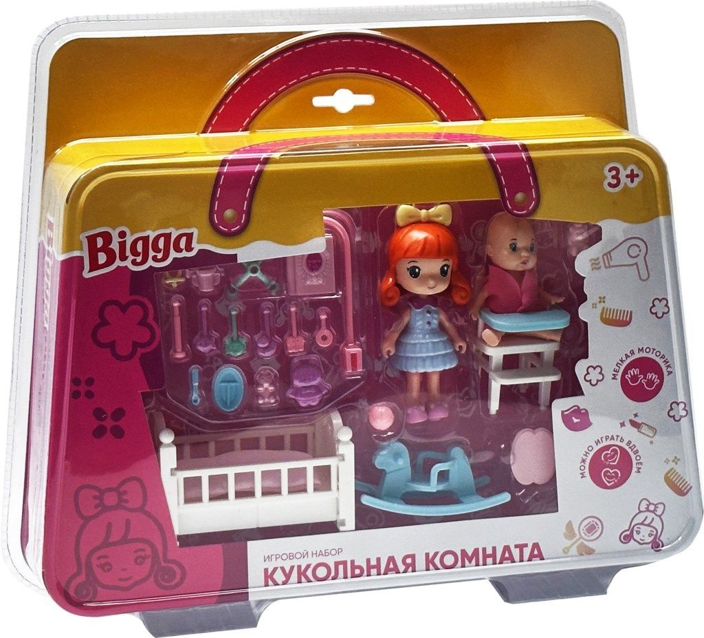 Набор игровой BIGGA Кукольная комната