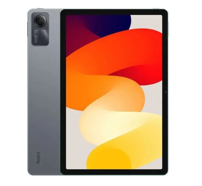 XiaomiПланшетГлобальнаяверсияXiaomiRedmiPadSEТаблетка,11"8ГБ/256ГБ,серый