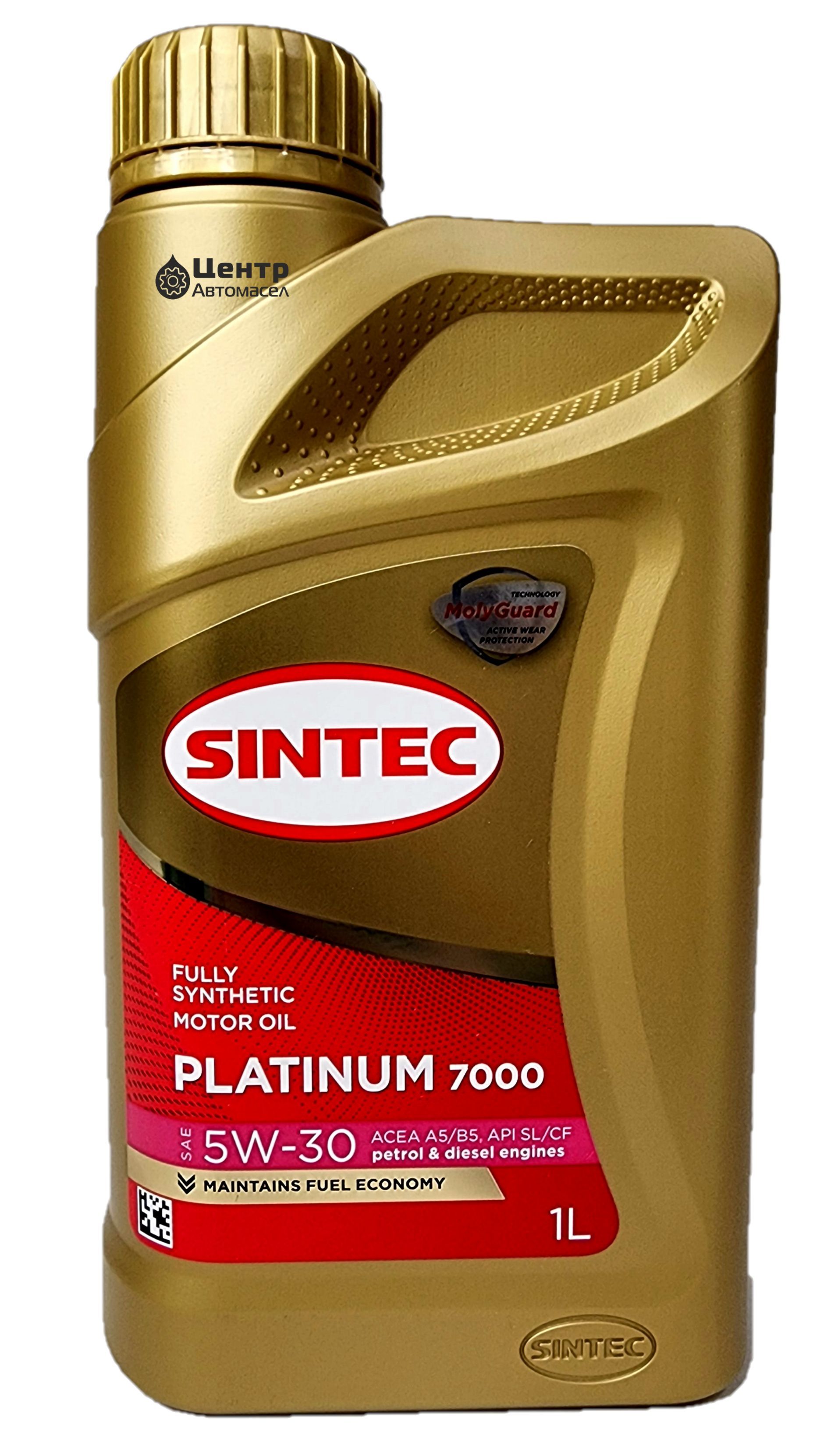 Sintec platinum 7000 5w 40 отзывы. Sintec Platinum 7000 5w30. Синтетик платинум 5w-40.