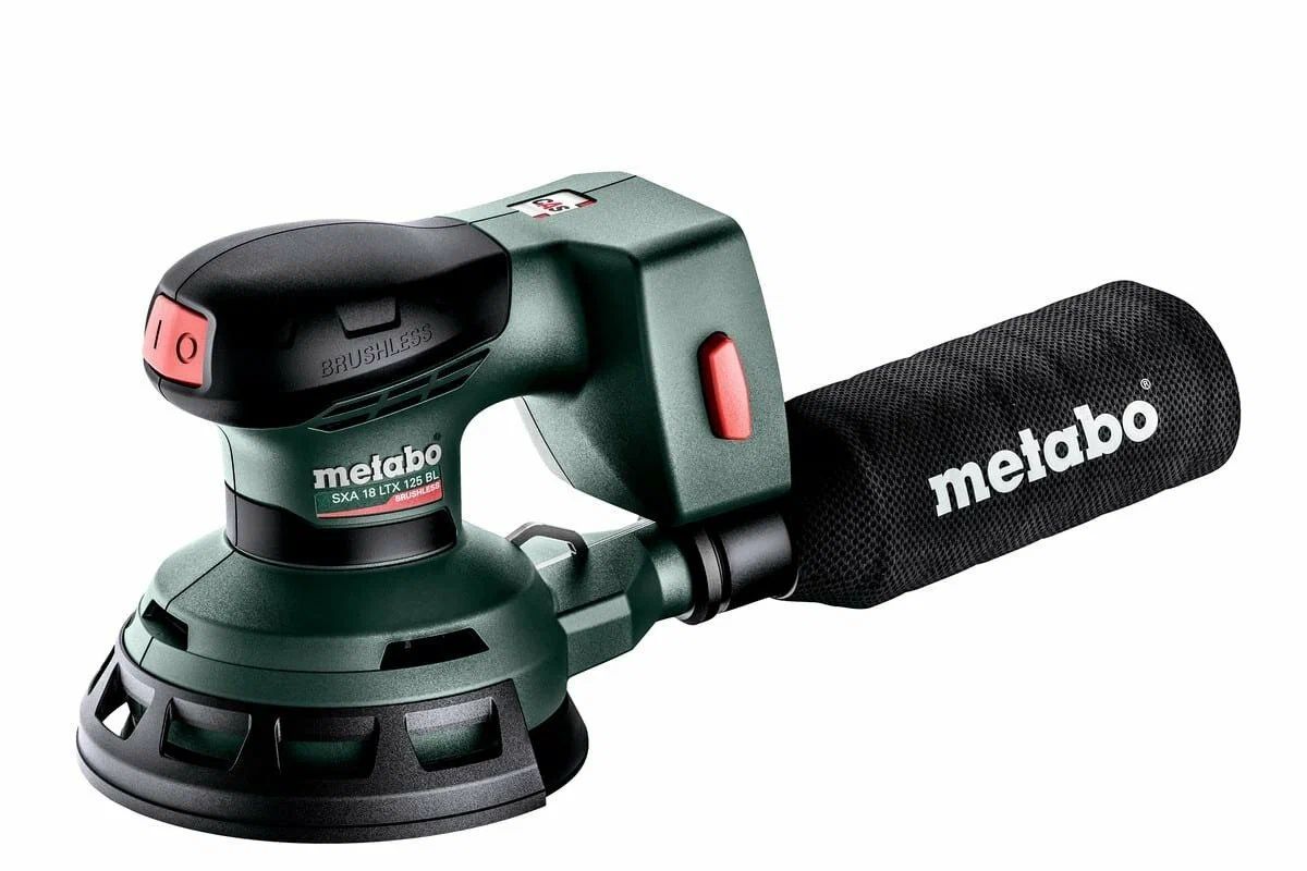 Шлифмашина эксцентриковая Metabo SXA 18 LTX 125 BL (600146840) - купить по  низким ценам в интернет-магазине OZON (1244012253)