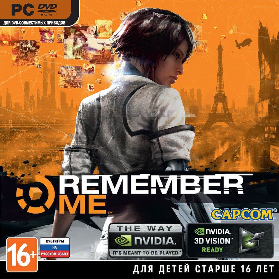 Игра Remember Me (PC, Русские субтитры) купить по низкой цене с доставкой в  интернет-магазине OZON (1205400757)