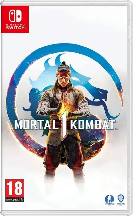 Игра Mortal Kombat 1 (Nintendo Switch, Русские субтитры)