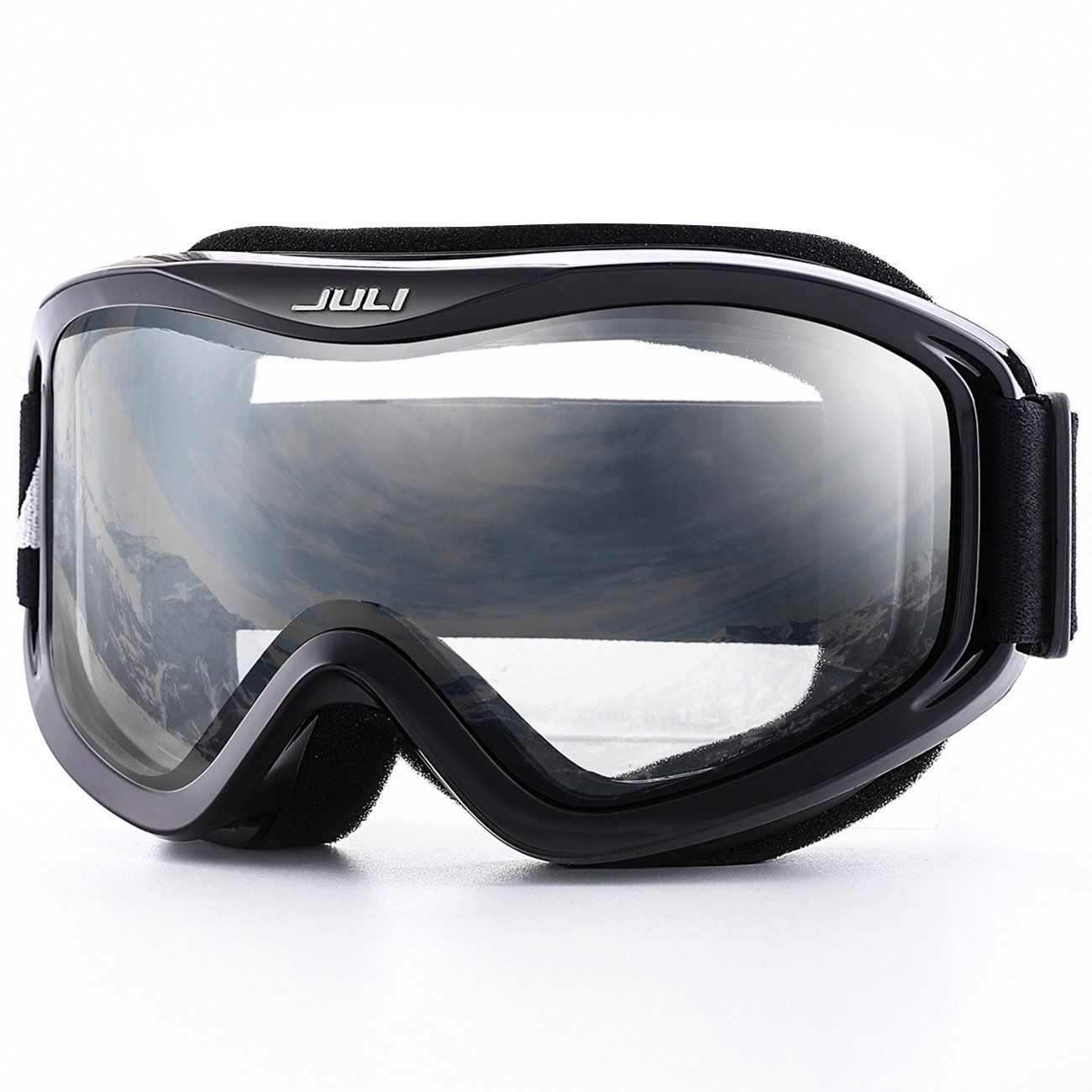 Очки зимние 612-1 (двойное стекло), Max защита UV-400racing Goggle