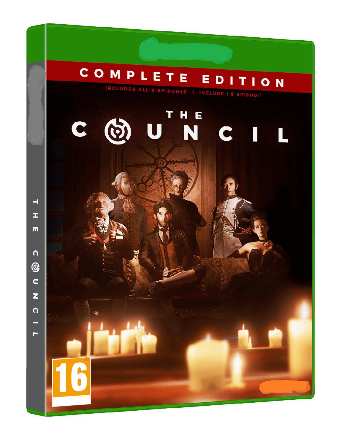 Игра The Council Complete Edition игра (Xbox One, Английская версия) купить  по низкой цене с доставкой в интернет-магазине OZON (1212951894)