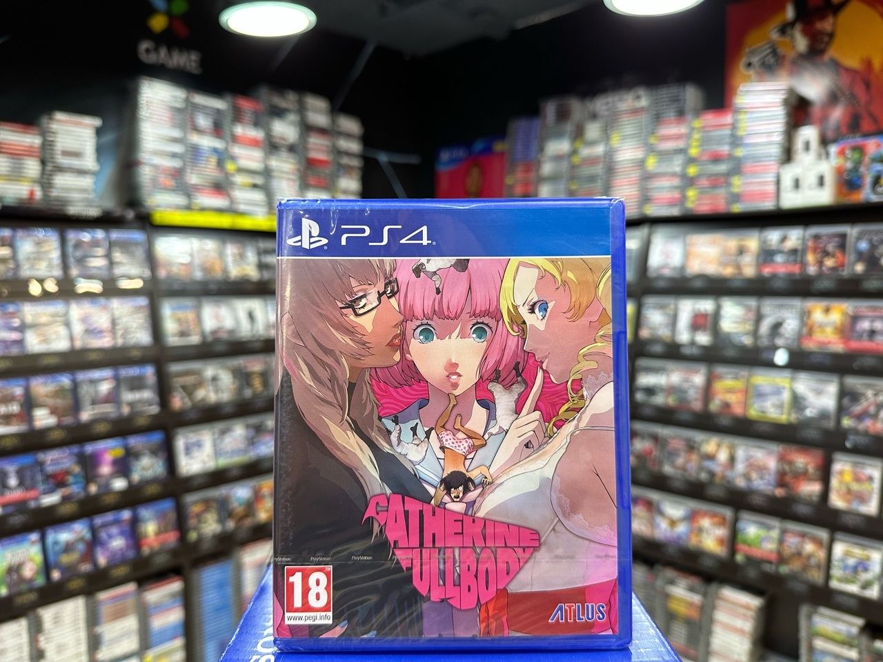 Игра Catherine Full Body PS4 (Новый)