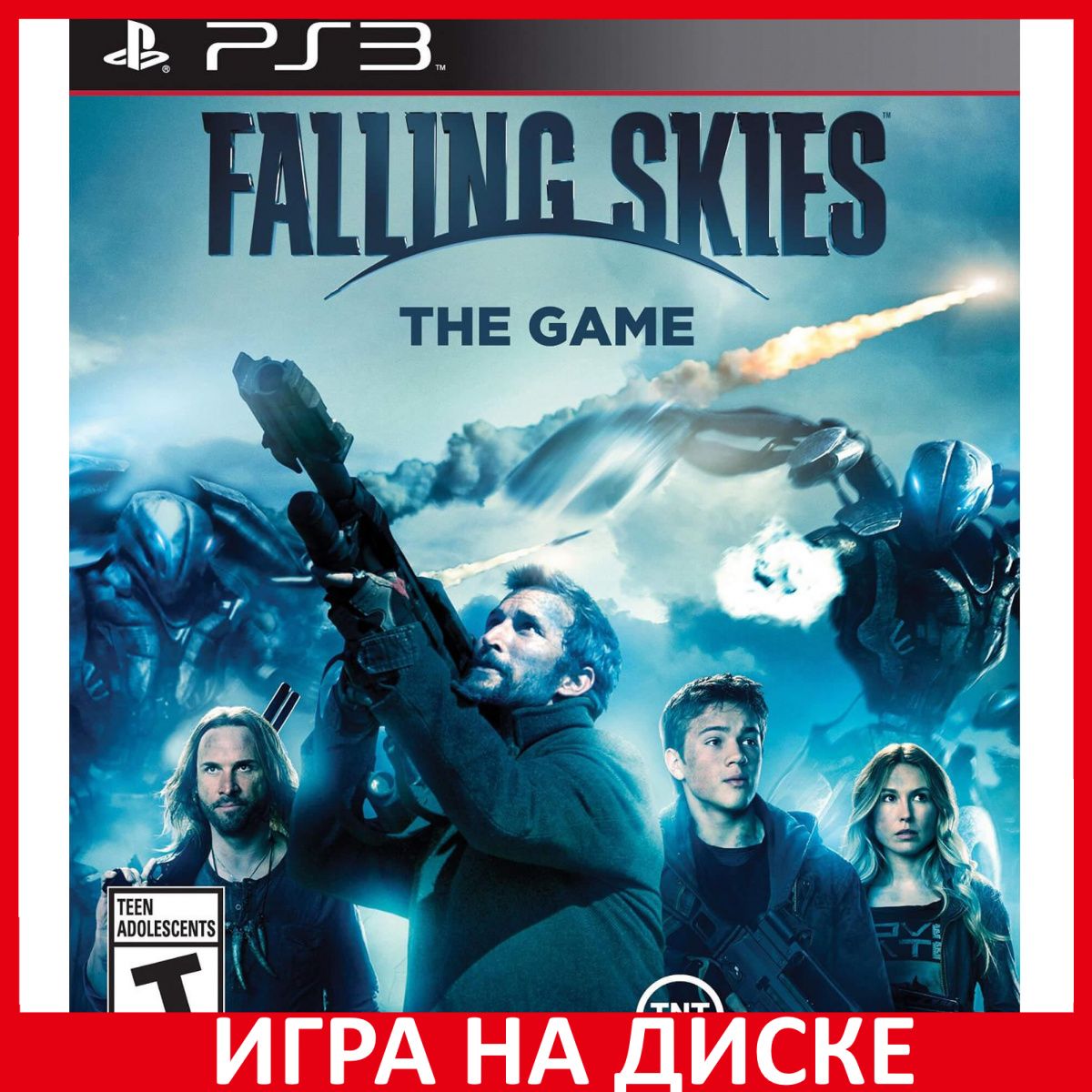 Игра Falling Skies The Game (PlayStation 3, Английская версия)