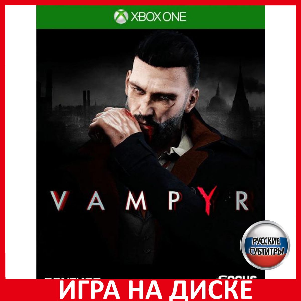 Игра Vampyr купить по низкой цене с доставкой в интернет-магазине OZON  (310505015)