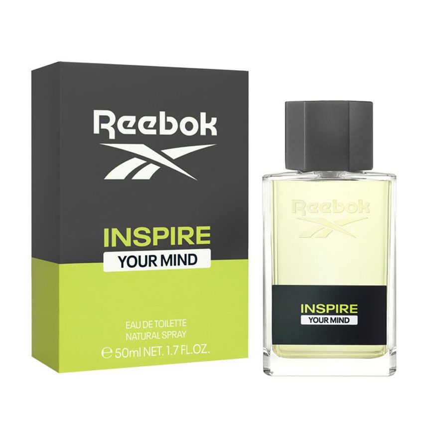 REEBOK Inspire Your Mind For Men, Туалетная вода, спрей 50 мл