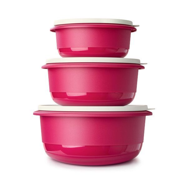 Tupperware Контейнер пищевой, 1000 мл, 2000 мл, 3500 мл, 3 шт