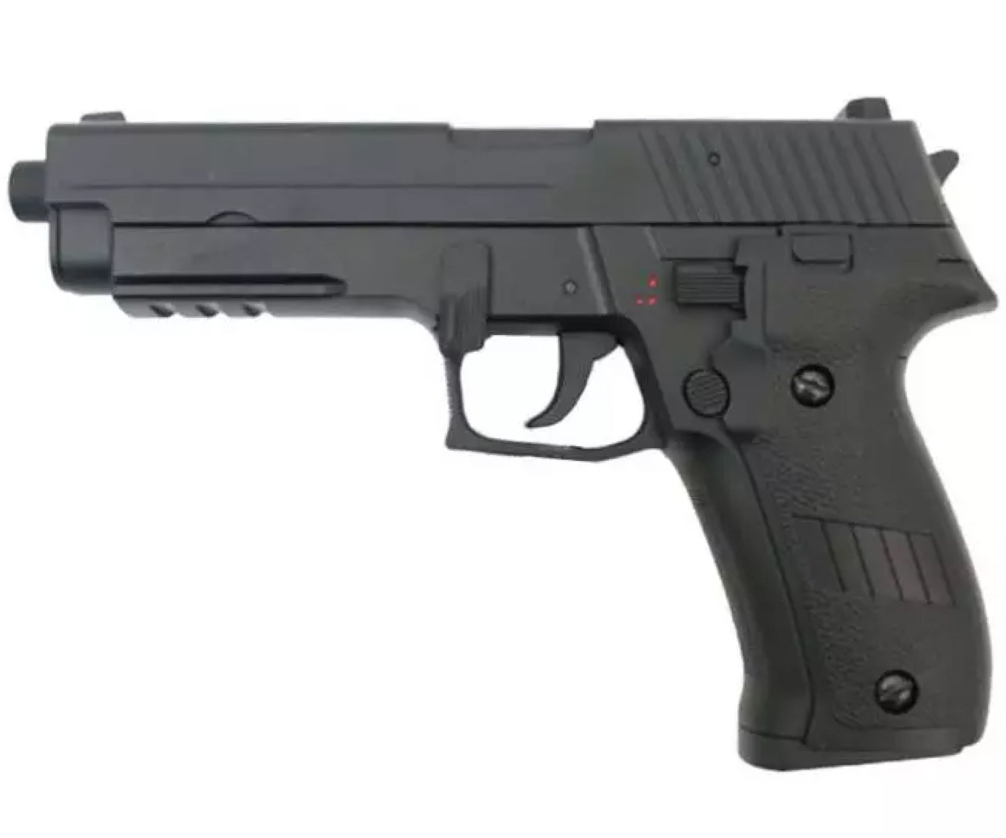 Страйкбольный пистолет Cyma SigSauer P226 Mosfet Edition + USB (CM.122S)