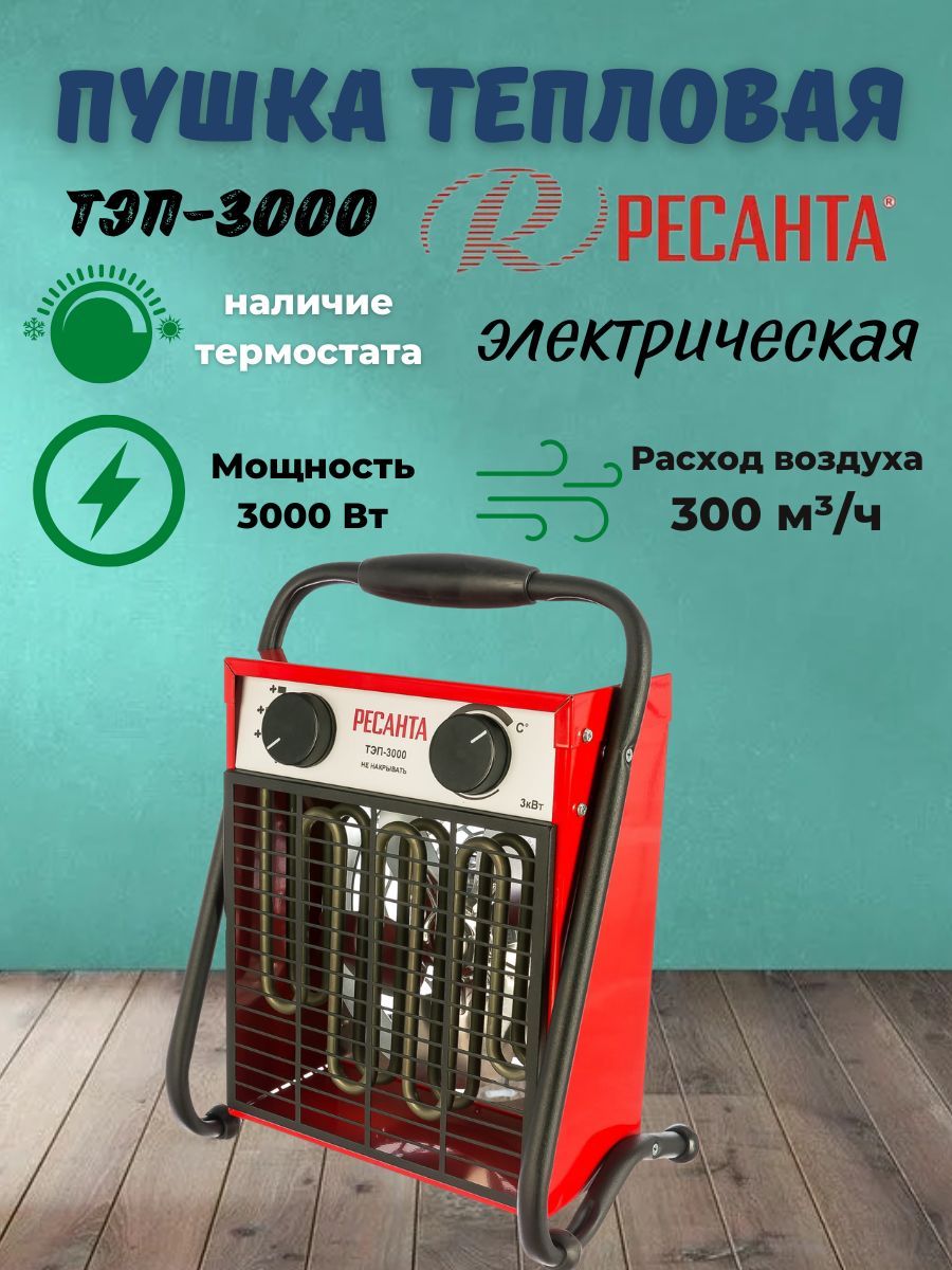 Тэп 5000к ресанта схема