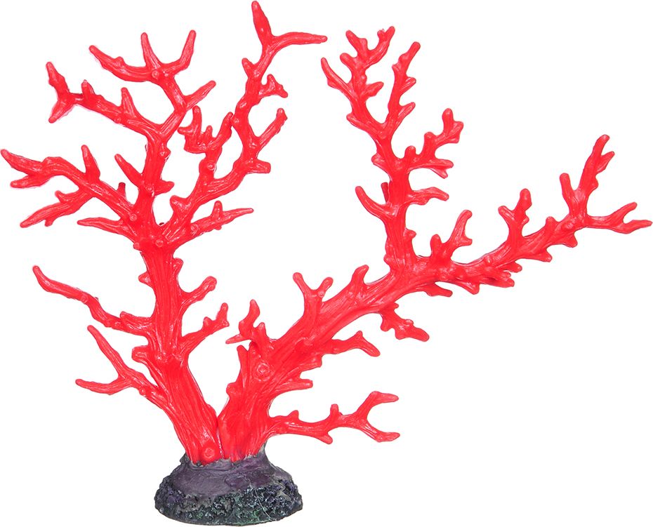 Подставка для украшений. Коралл пластиковый "lay-out live coral" l360 x w250 x h300мм. Сувениры из коралла. Пластиковые кораллы на подставке. Декор "коралл".