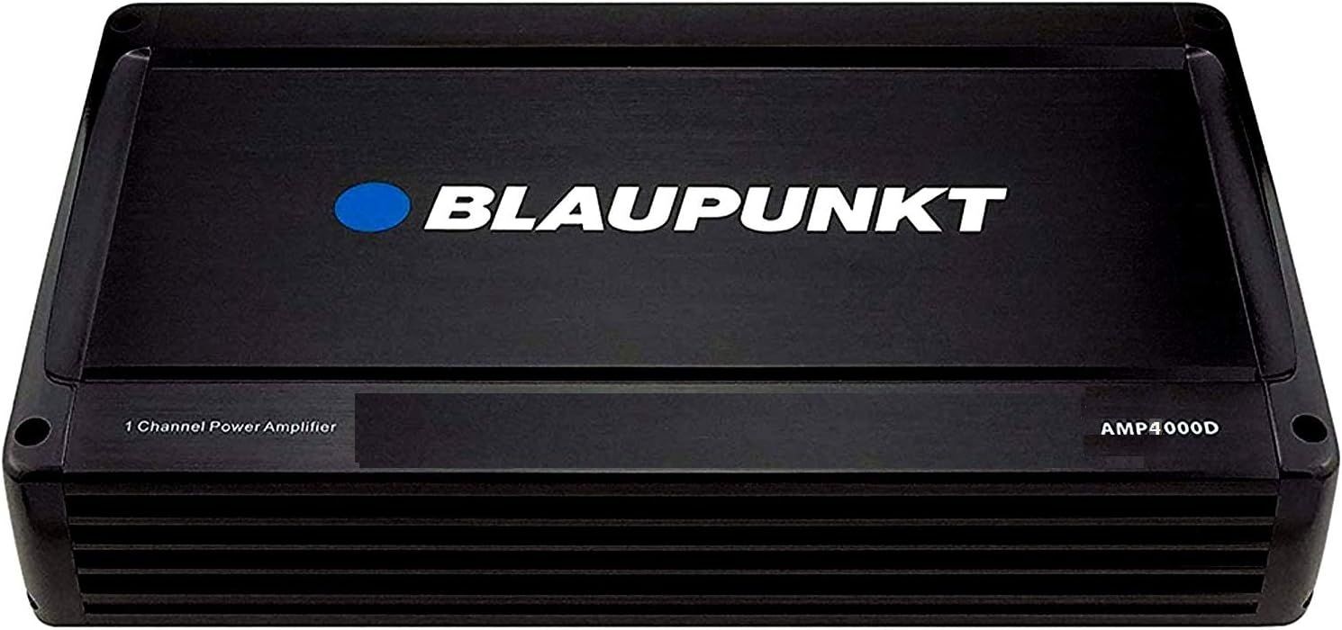 BlaupunktУсилительавтомобильный,каналы:1,4000Вт