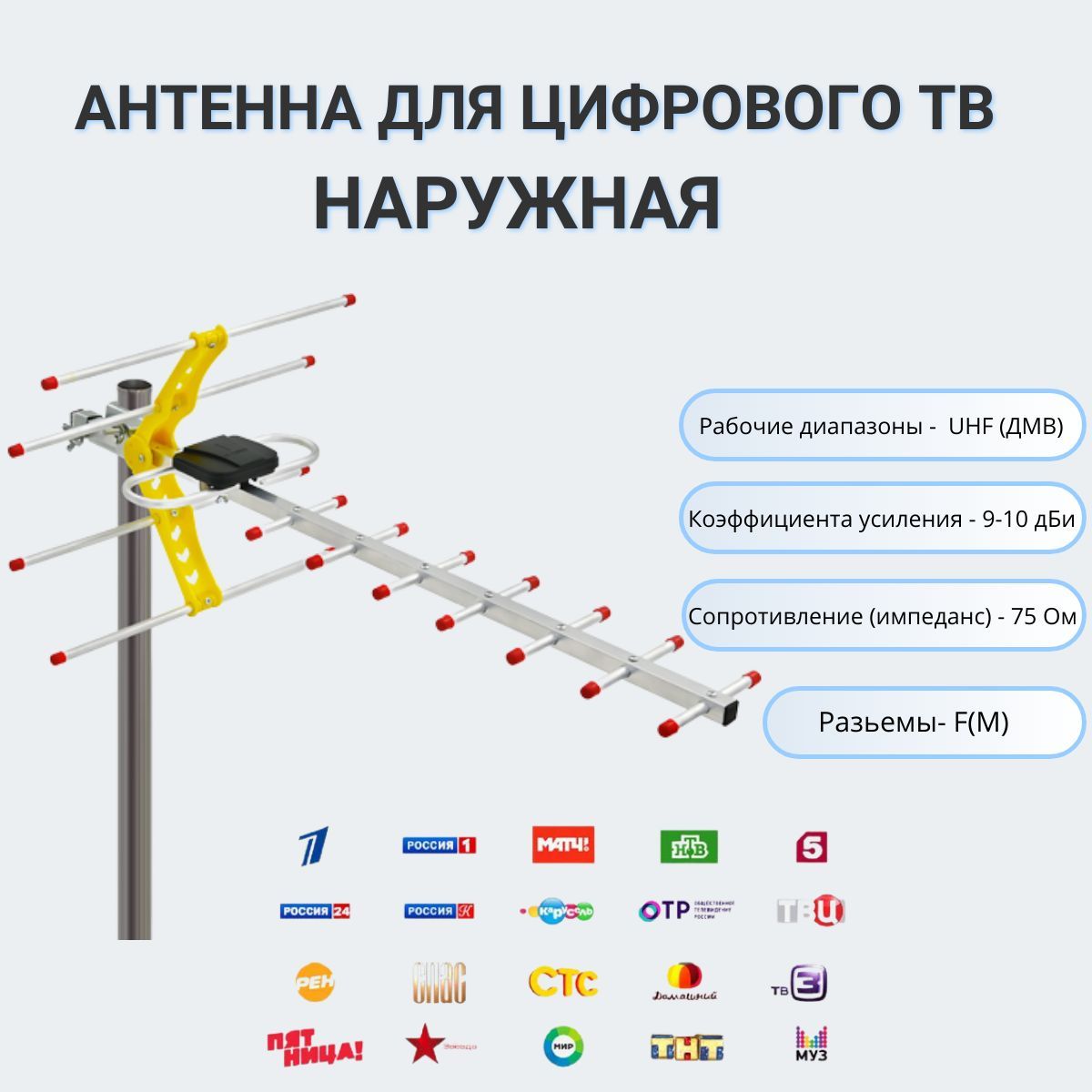 Антенны комнатные