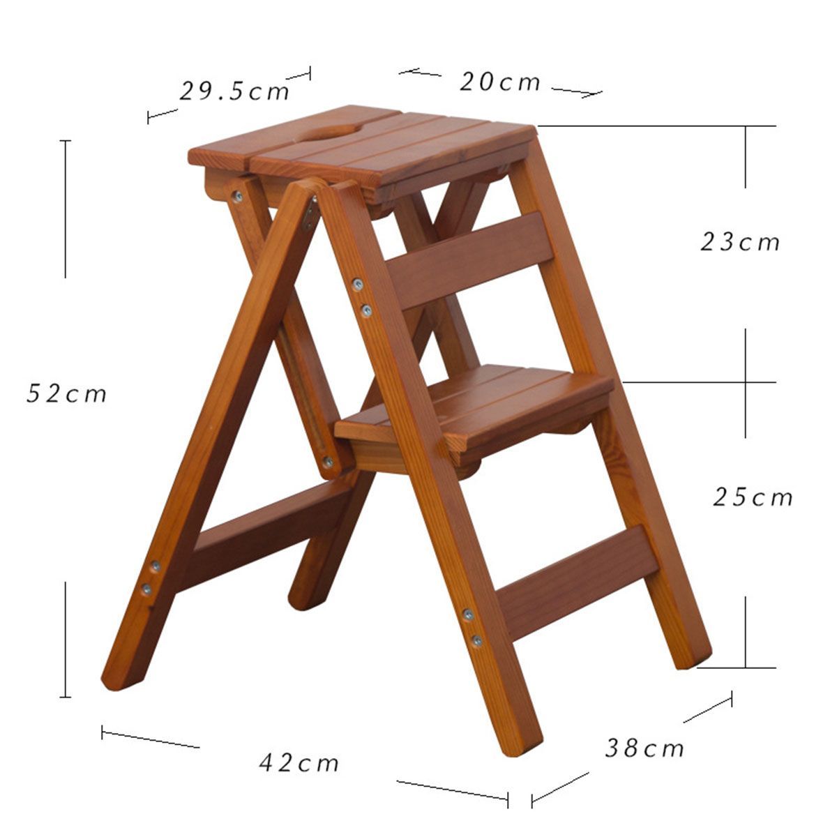 Складной табурет Ladder up to 150kg Curver Stool