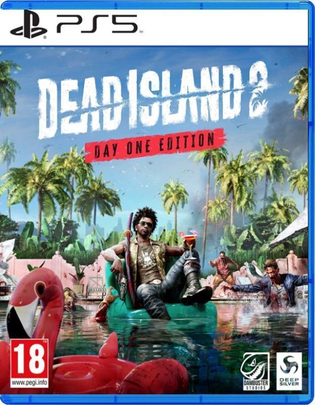 Игра Dead Island 2 - Day One Edition (русские субтитры) (PS5)_PlayStation 5 (PlayStation 5, Русские субтитры)