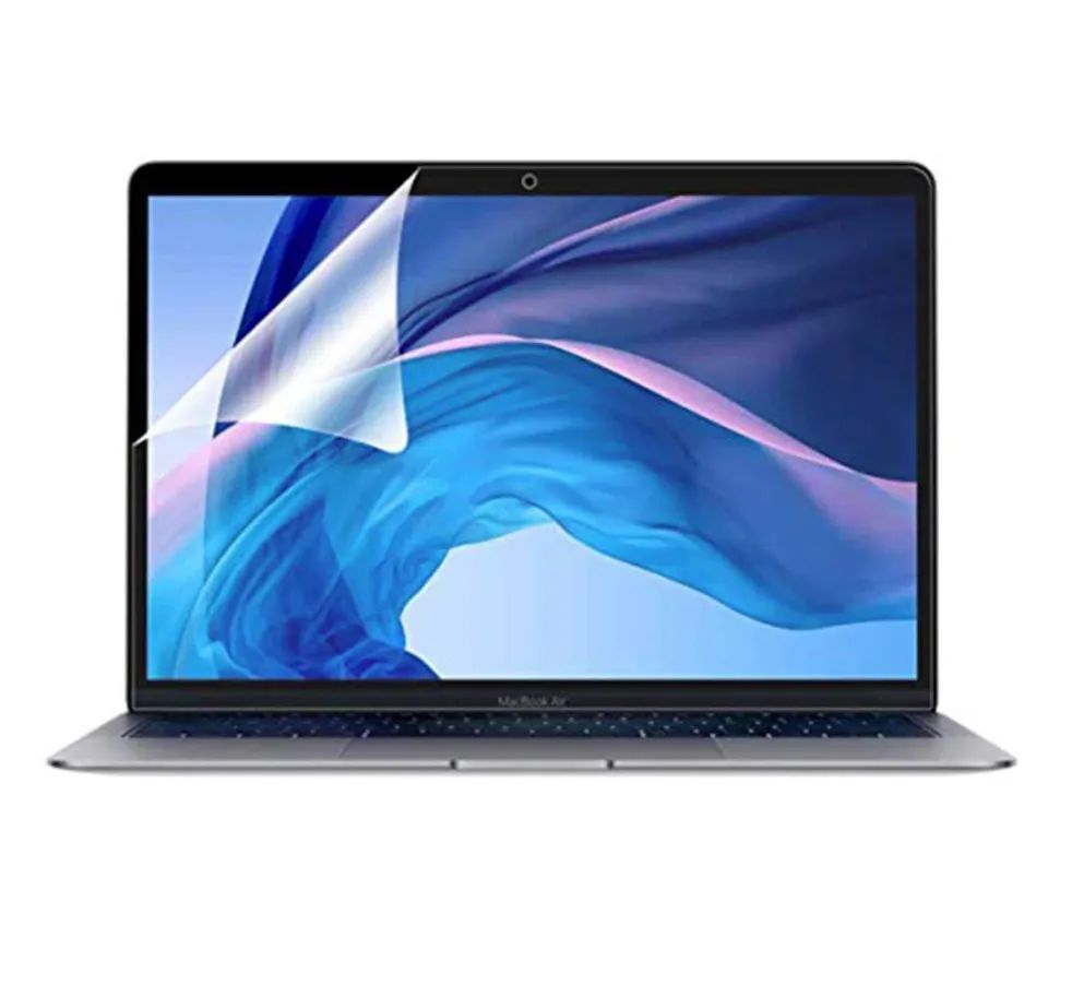 Глянцевая пленка для MacBook Air 15 M2 M3 / Защитная пленка для экрана Макбук Аир 15 2023 2024 (A2941 A3114), 2 шт.