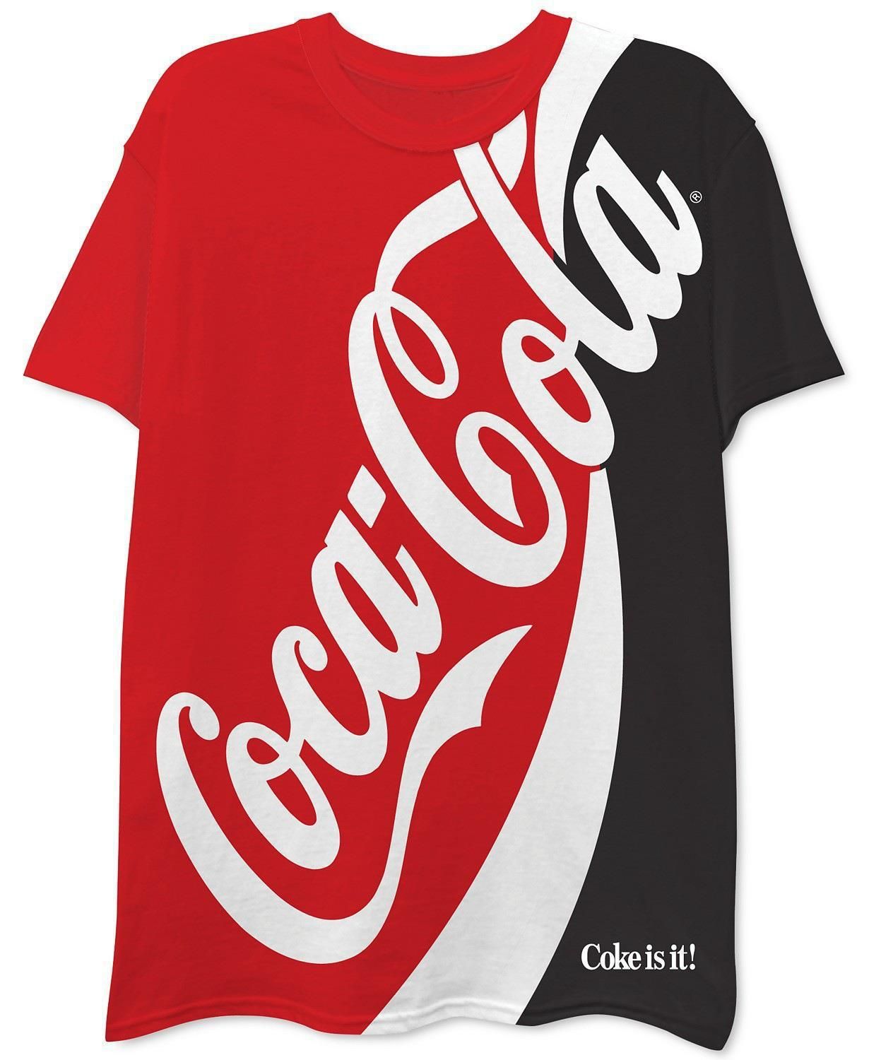 Футболка coca cola