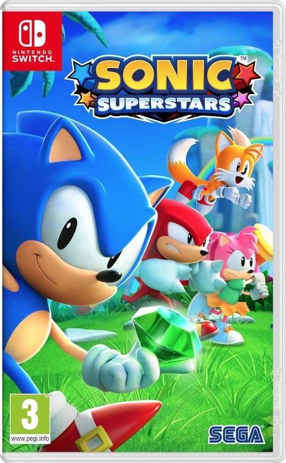 Игра Sonic Superstars (Nintendo Switch, Русские субтитры)