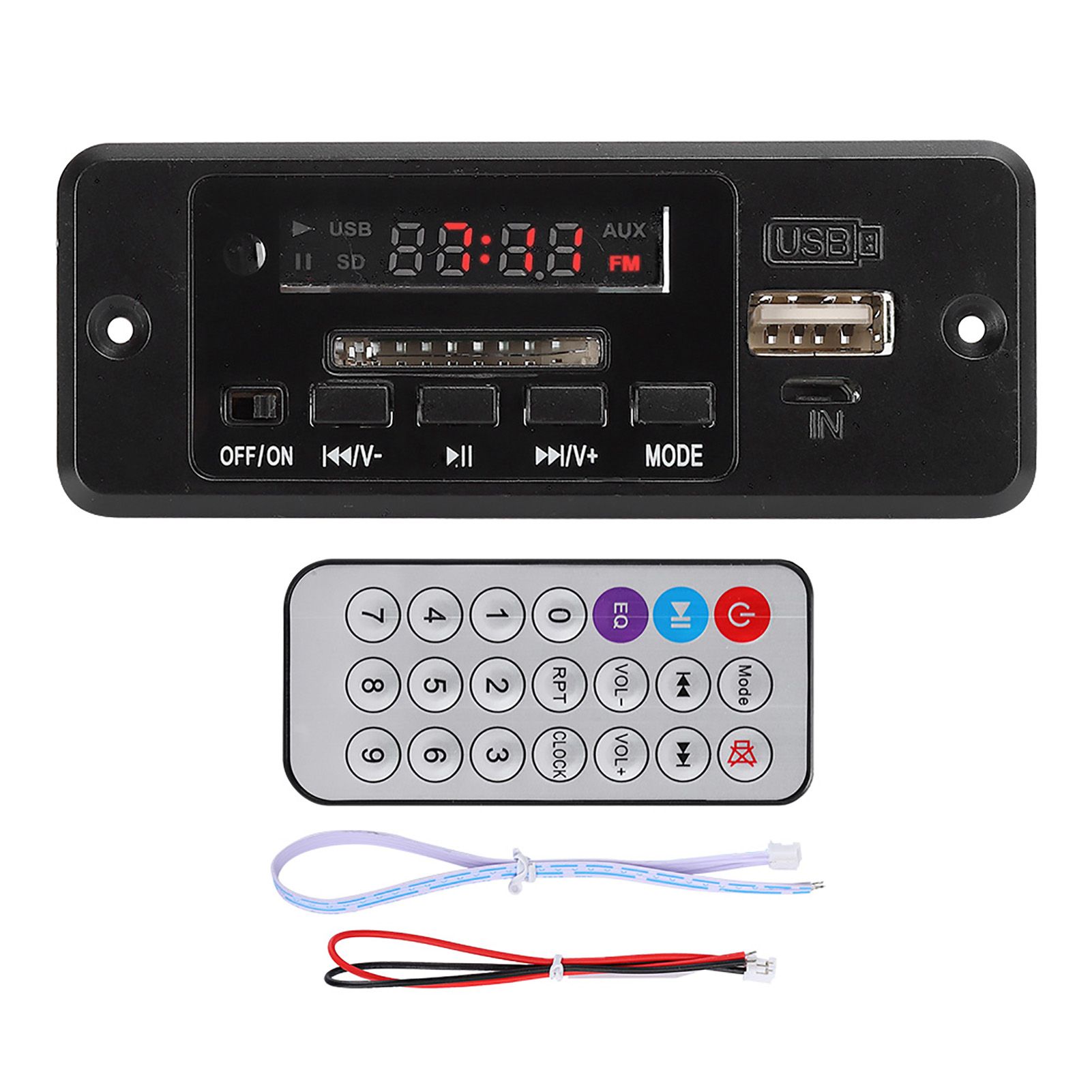 Mp3 fm декодер. Модуль декодера блютуз мп3 cd автомобильный мини усилитель. udisk player ab21a. купить модуль фм приемника на озон.