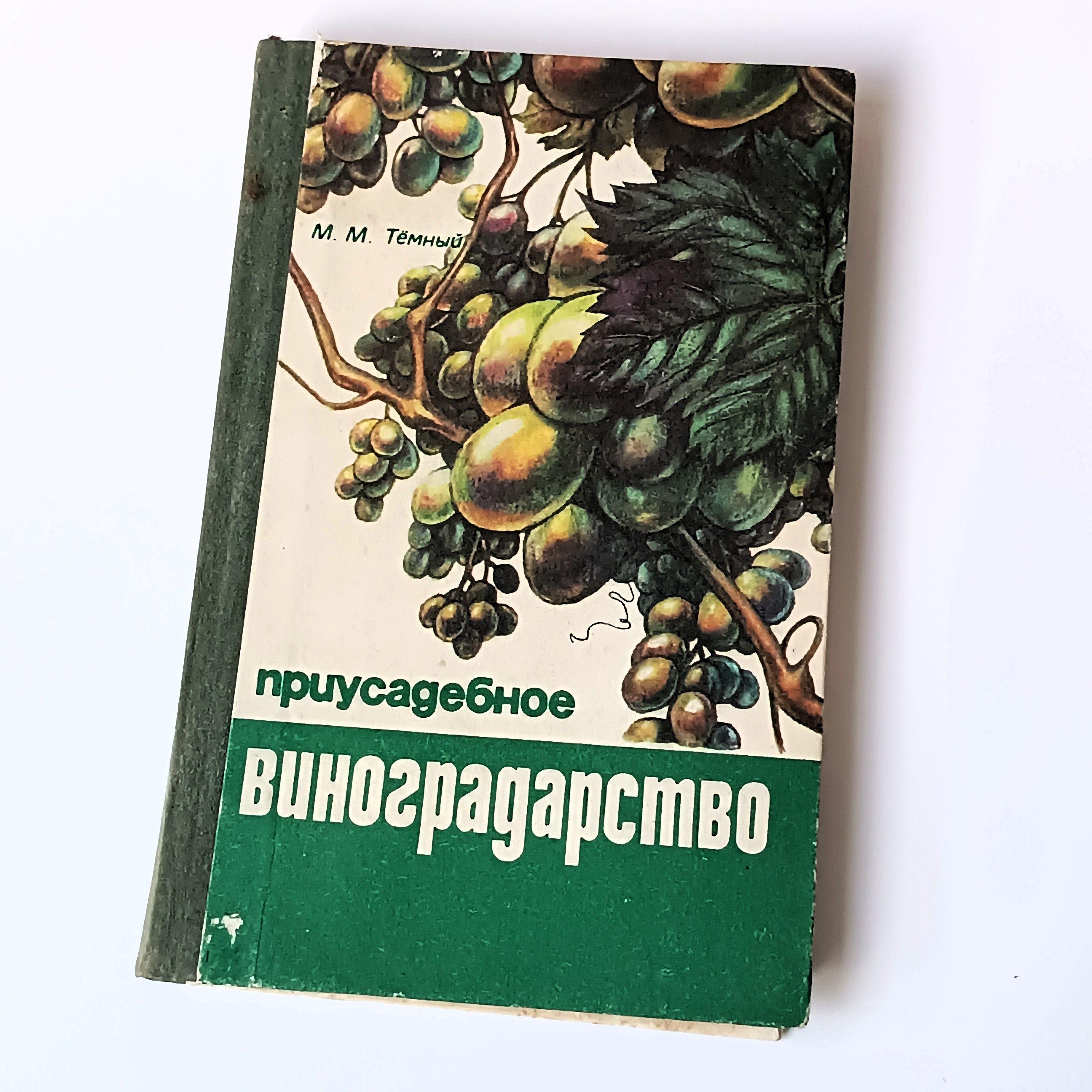 ПРИУСАДЕБНОЕ ВИНОГРАДАРСТВО / Донбасс, 1985 год, СССР | Темный Максим  Михайлович - купить с доставкой по выгодным ценам в интернет-магазине OZON  (1243317976)