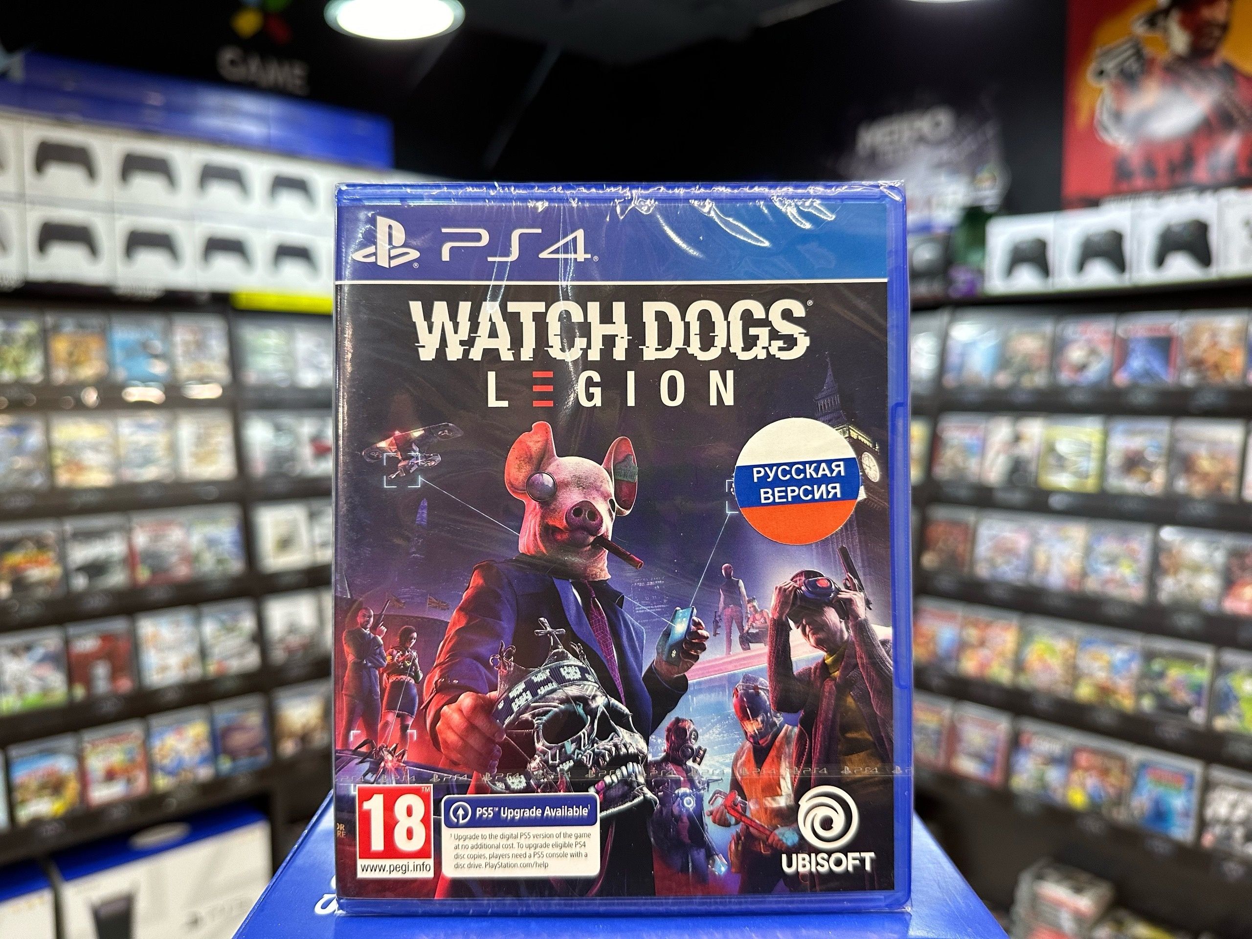 Игра Игра Watch Dogs: Legion PS4 (Новый) (PlayStation 4 купить по низкой  цене с доставкой в интернет-магазине OZON (692641686)