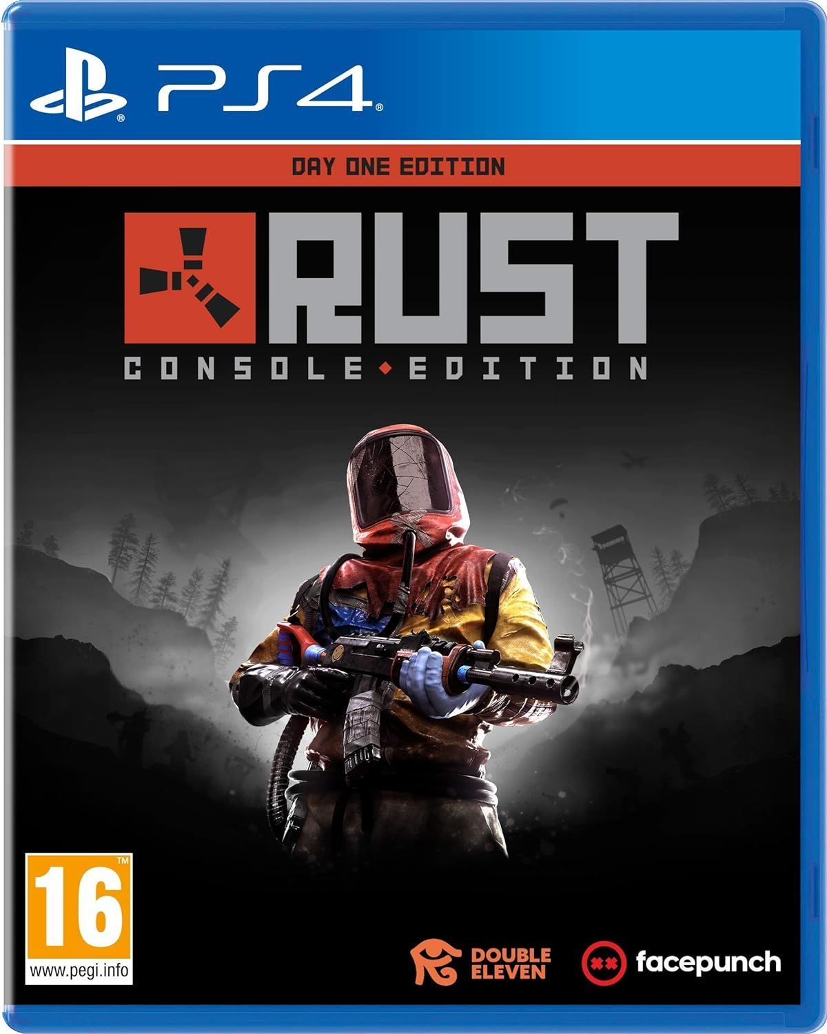 Игра Rust - Издание первого дня (PlayStation 5, PlayStation 4, Русские  субтитры)