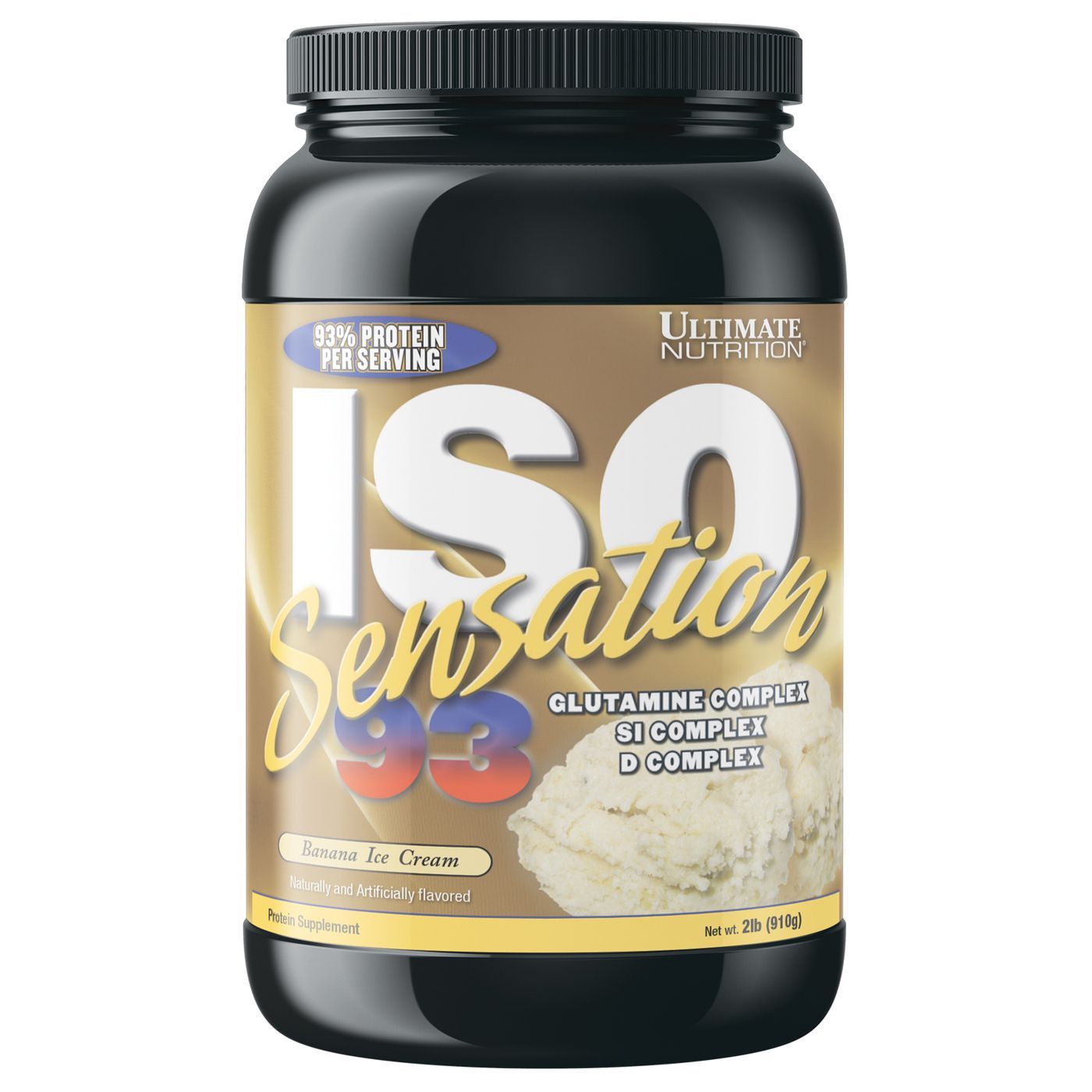 Nutrition iso sensation