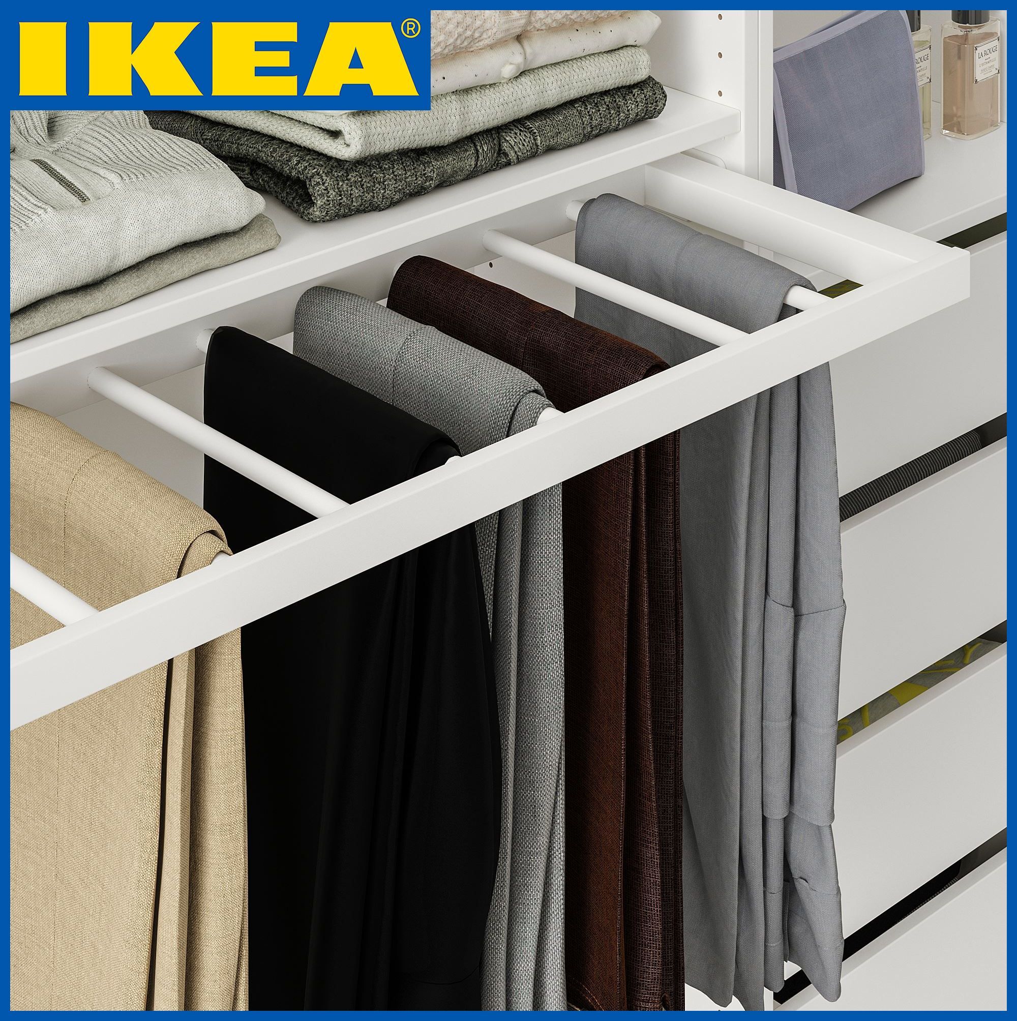 Ikea komplement вешалка