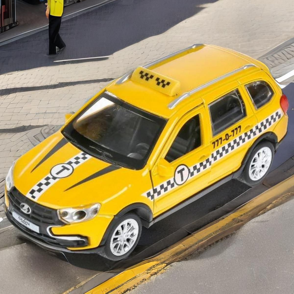 машинка технопарк lada granta cross