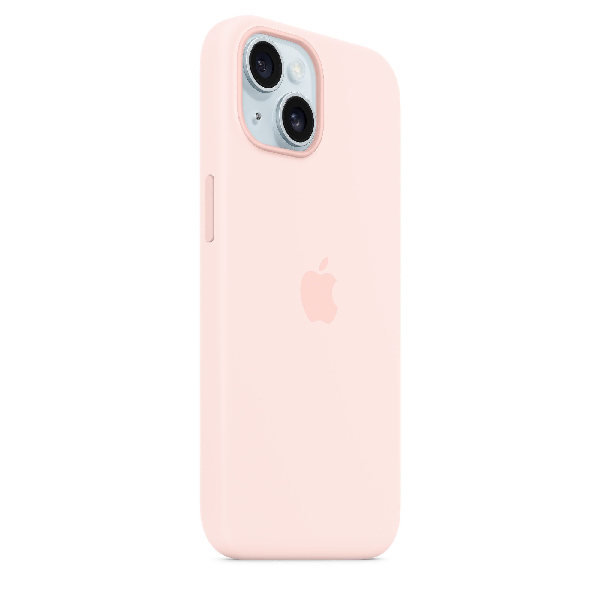 Чехол iphone 15 розовый