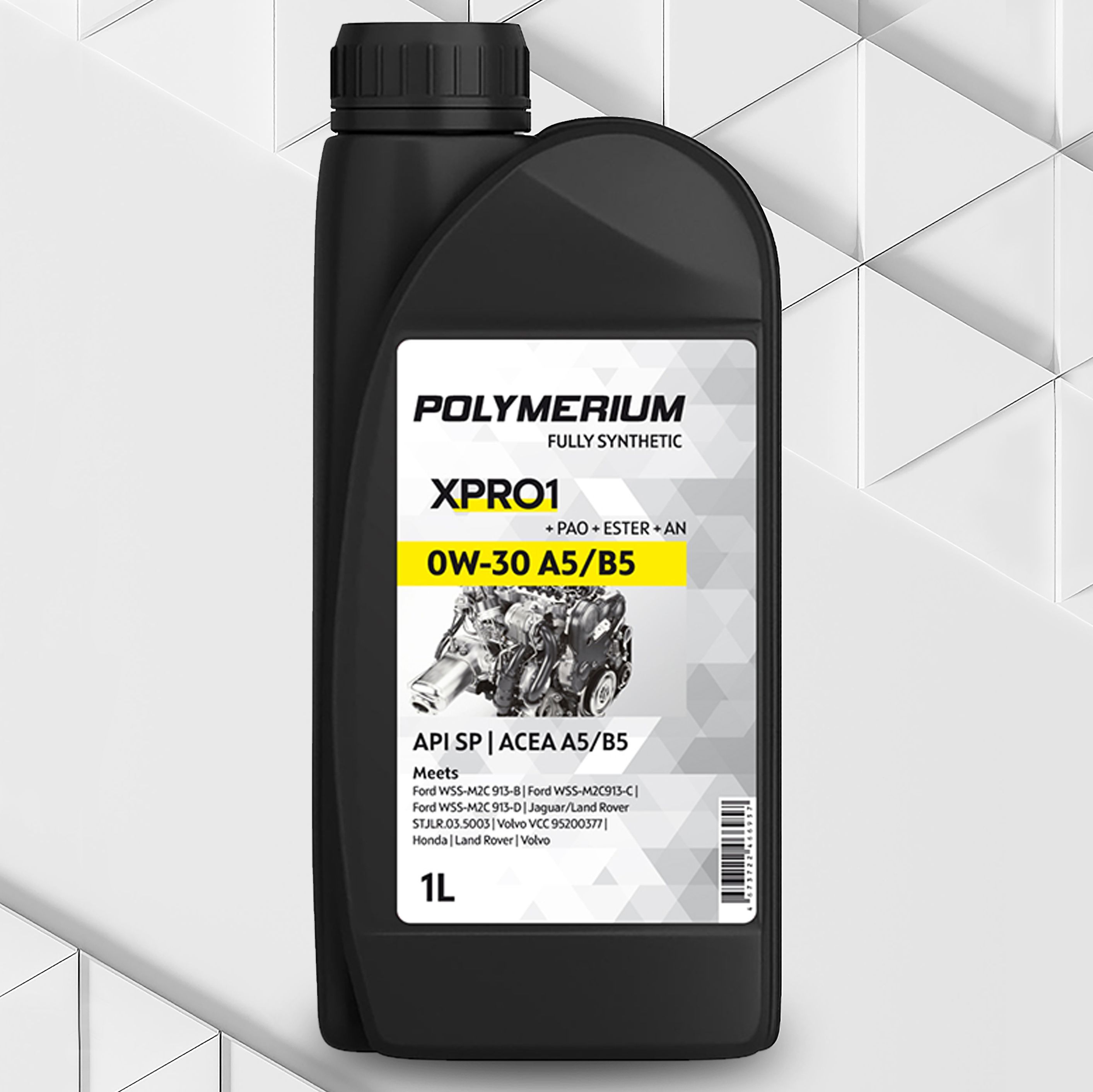 POLYMERIUMXPRO10W-30Масломоторное,Синтетическое,1л